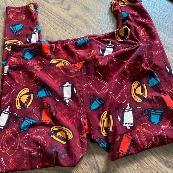 Lot of 3 Lularoe tall and curvy leggings - Picture 4 of 4